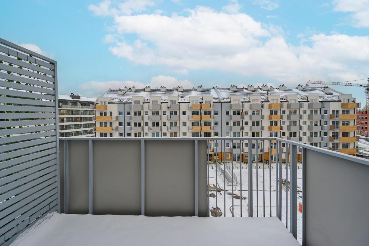Drabika Apartment Balcony & Private Parking Wroclaw By Noclegi Renters Exterior photo