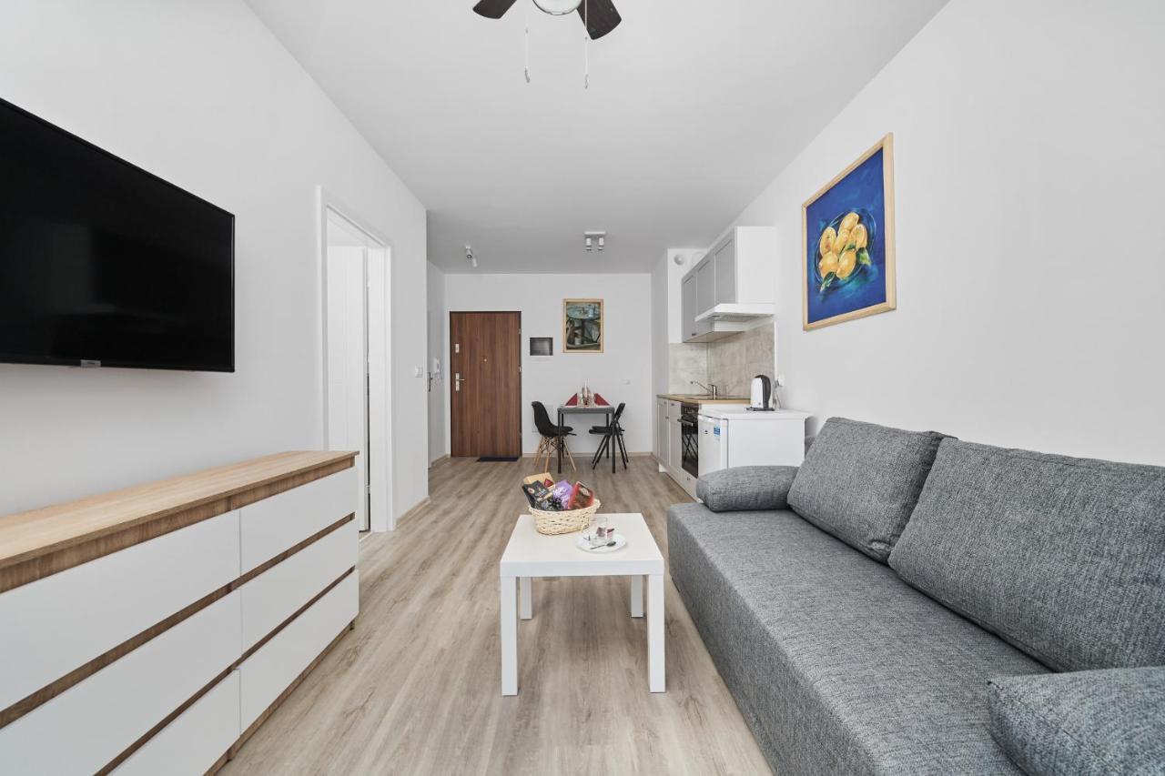 Drabika Apartment Balcony & Private Parking Wroclaw By Noclegi Renters Exterior photo