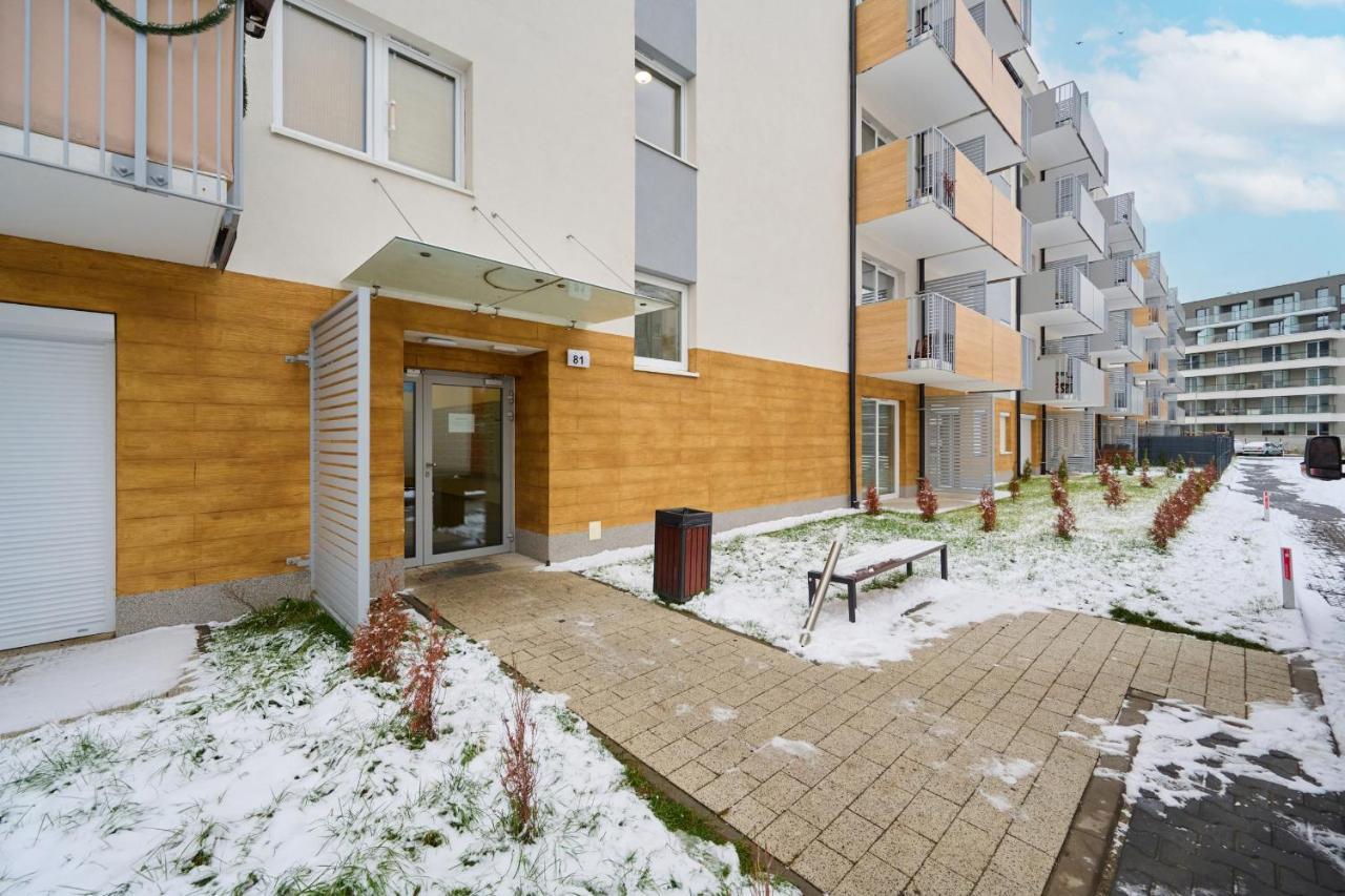 Drabika Apartment Balcony & Private Parking Wroclaw By Noclegi Renters Exterior photo