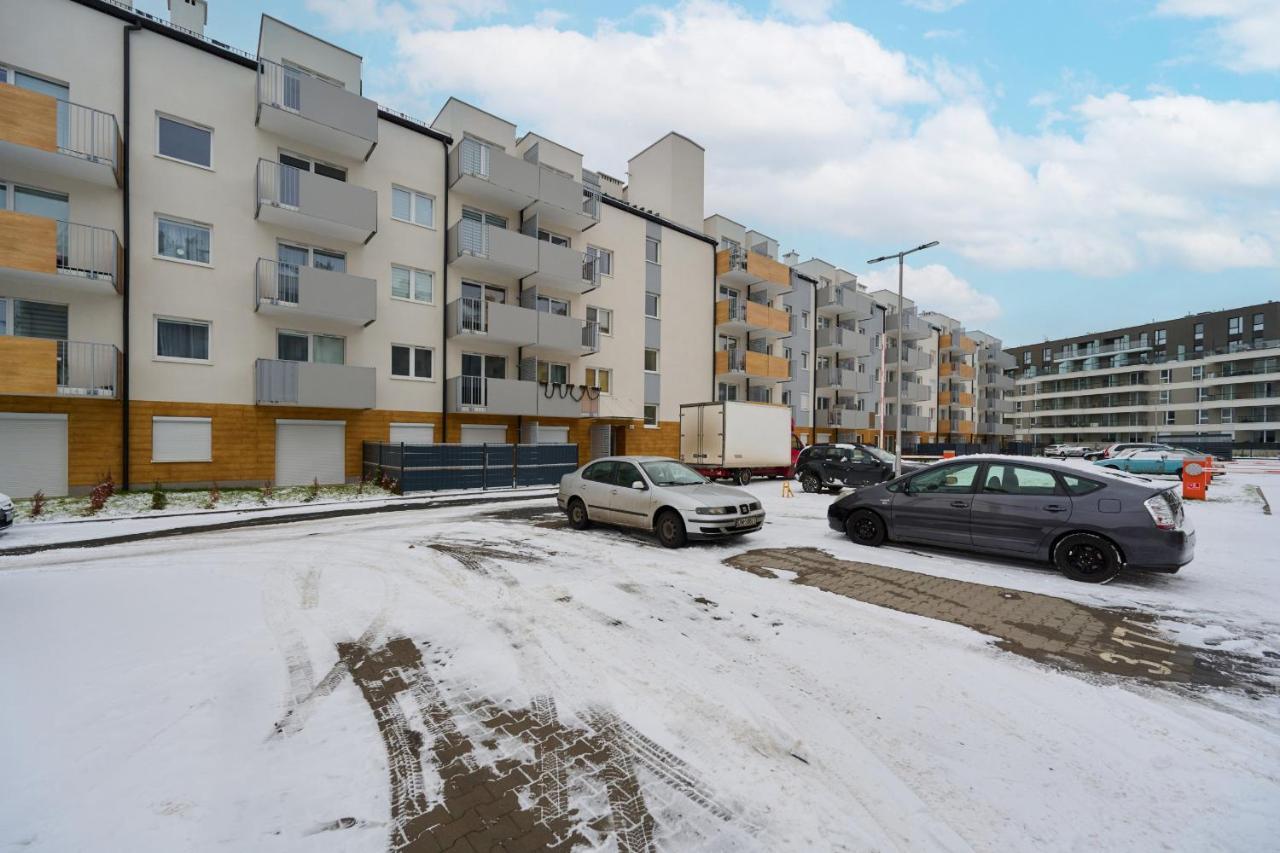 Drabika Apartment Balcony & Private Parking Wroclaw By Noclegi Renters Exterior photo